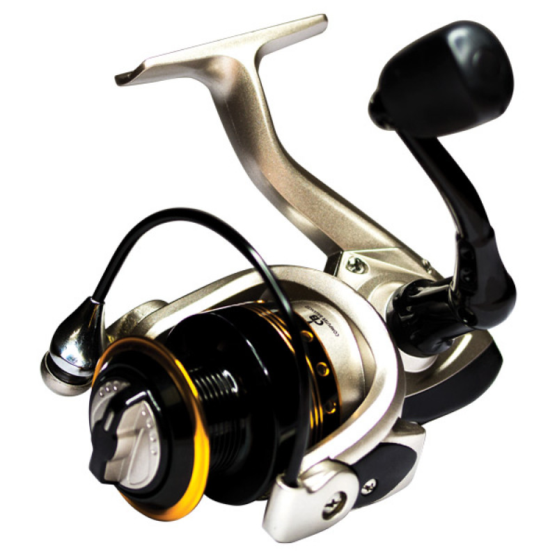 Modelo Carrete Black Side - Quest