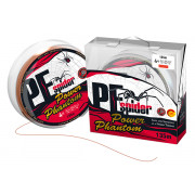 Power Phantom - PE Spider - 8X - Orange - 135mt - 0,13mm
